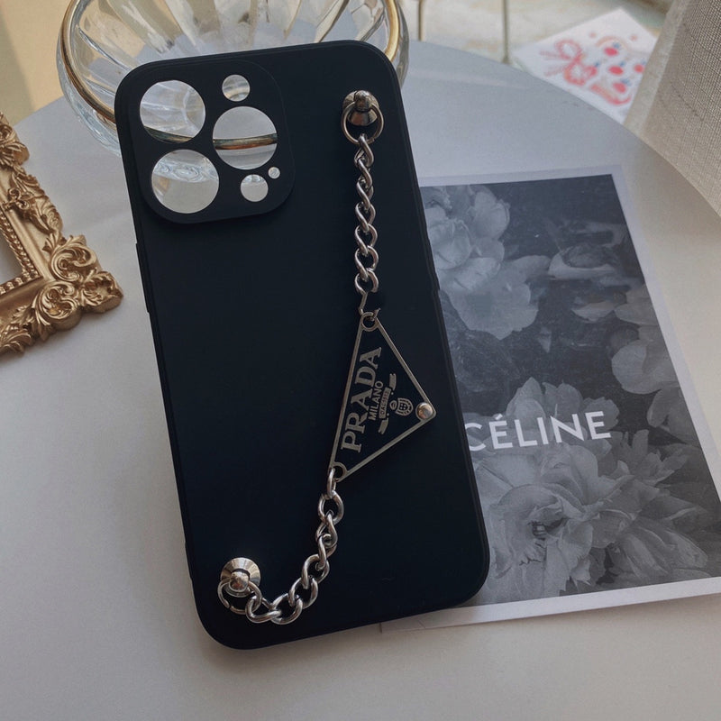 Fade-Free Chain Phone Soft Case Cover