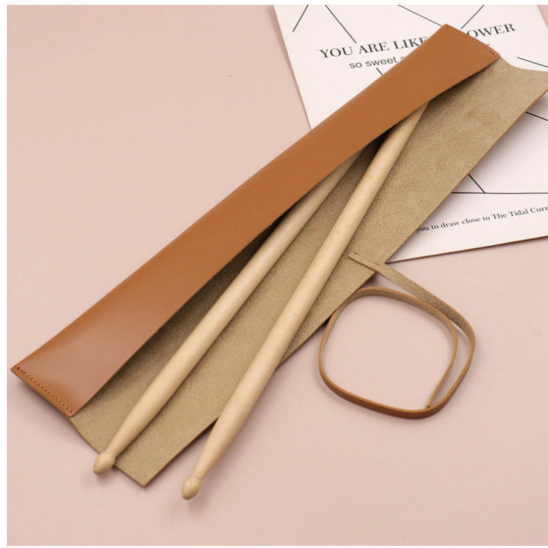 Leather Stick Drum Leather Bag