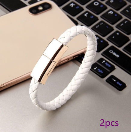 Bracelet Charger Cable iPhone/Type-C/Micro