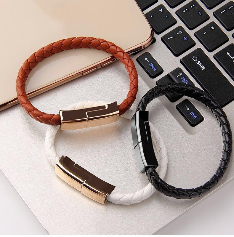 Bracelet Charger Cable iPhone/Type-C/Micro