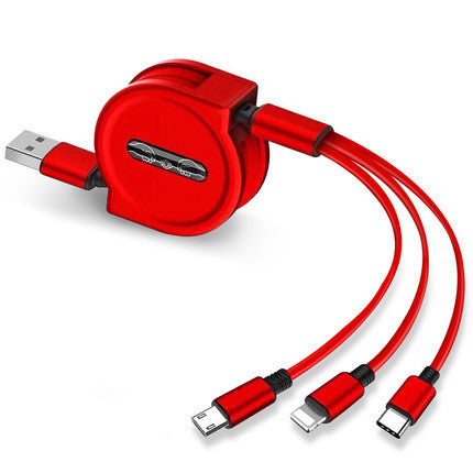 Telescopic Foldable charging cable