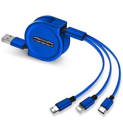 Telescopic Foldable charging cable