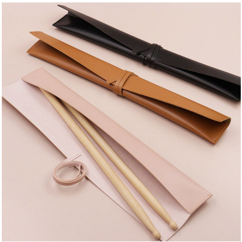 Leather Stick Drum Leather Bag