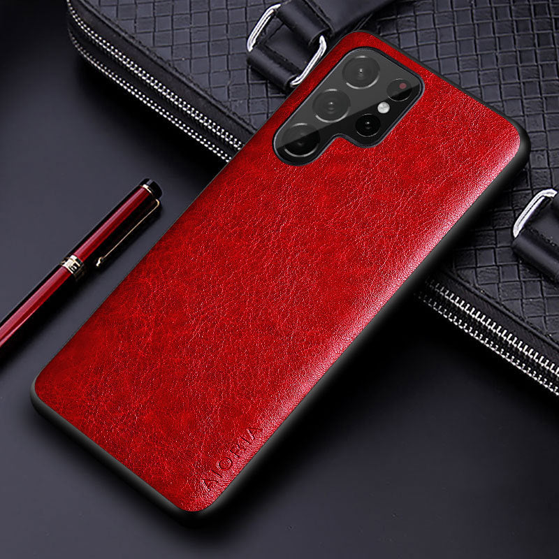 Fashion PU Leather Pattern Phone Case