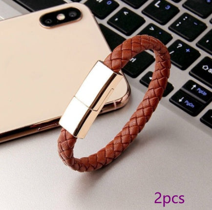 Bracelet Charger Cable iPhone/Type-C/Micro