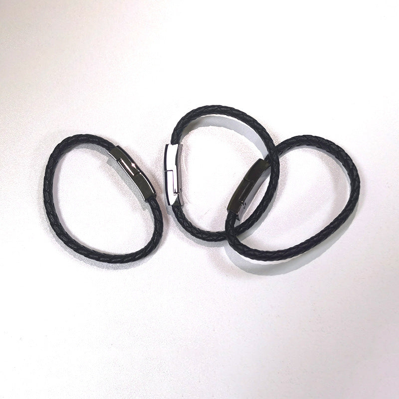 Bracelet Charger Cable iPhone/Type-C/Micro