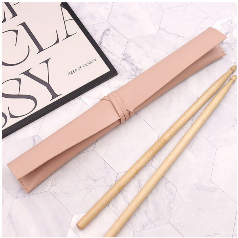 Leather Stick Drum Leather Bag