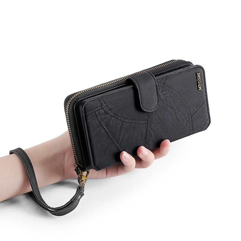 Card Mobile phone leather case