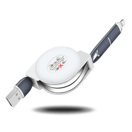 Telescopic Foldable charging cable