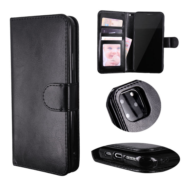 For Classic Mobile Phone Flip Cover Wallet