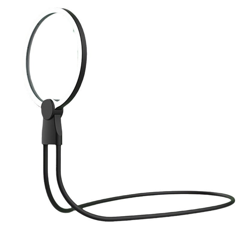 LED Light Charging Handheld HD Magnifier