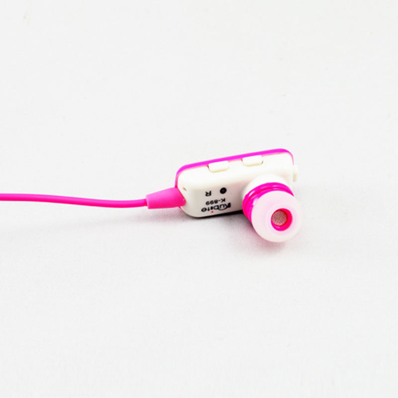 High-end In-ear Bluetooth Supports One Support And Two Mini Sports Bluetooth Headsets