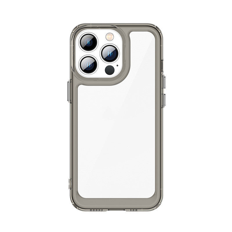 Clear Solid Color Acrylic Phone Case Cover