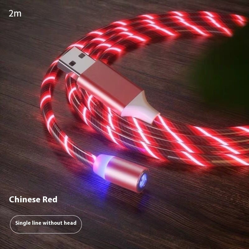 Magnetic LED Fast Charger – USB/Type-C/Micro