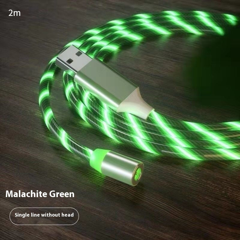 Magnetic LED Fast Charger – USB/Type-C/Micro