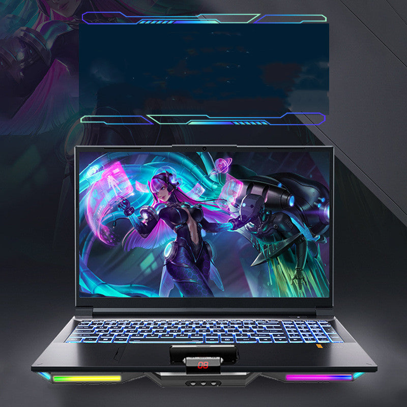 Gaming Notebook Radiator Semiconductor Fan Refrigeration