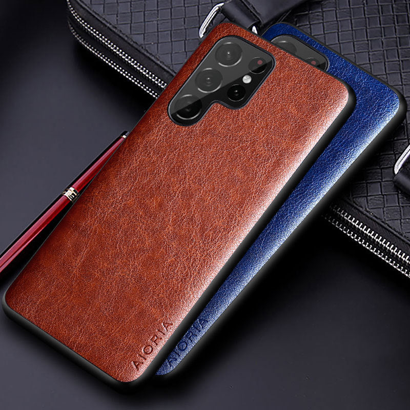 Fashion PU Leather Pattern Phone Case