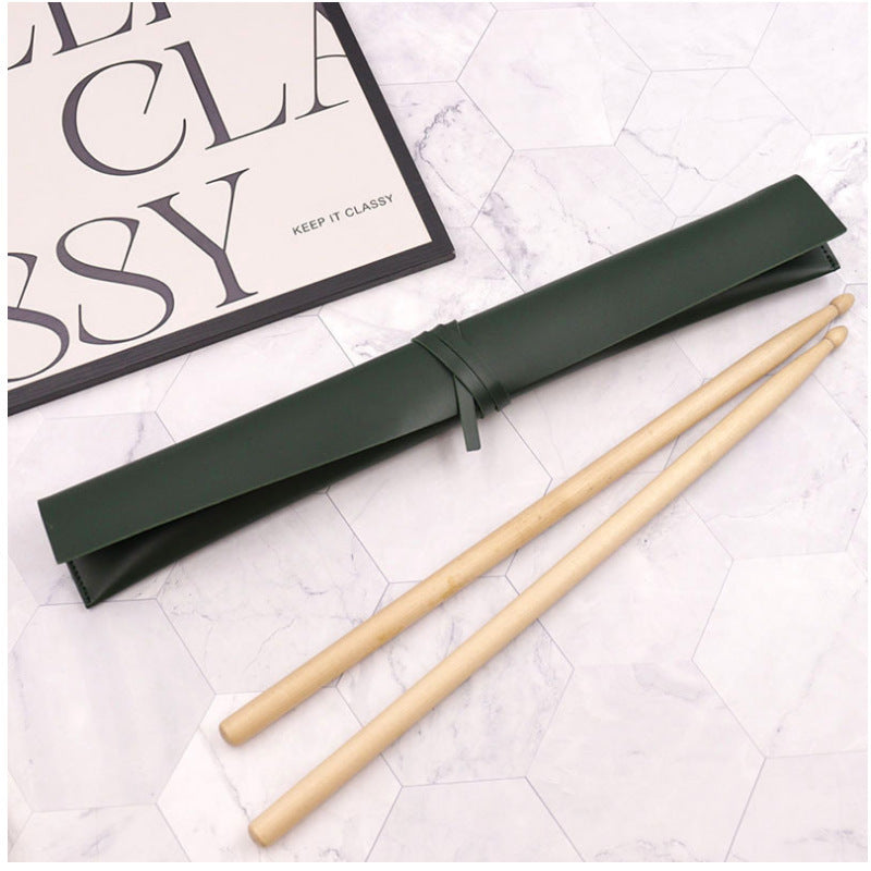 Leather Stick Drum Leather Bag
