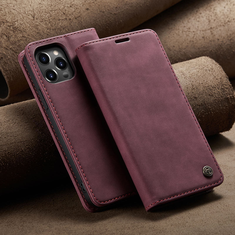 Suitable For New Card-inserting Mobile Phone Leather Case Flip Protective Cover