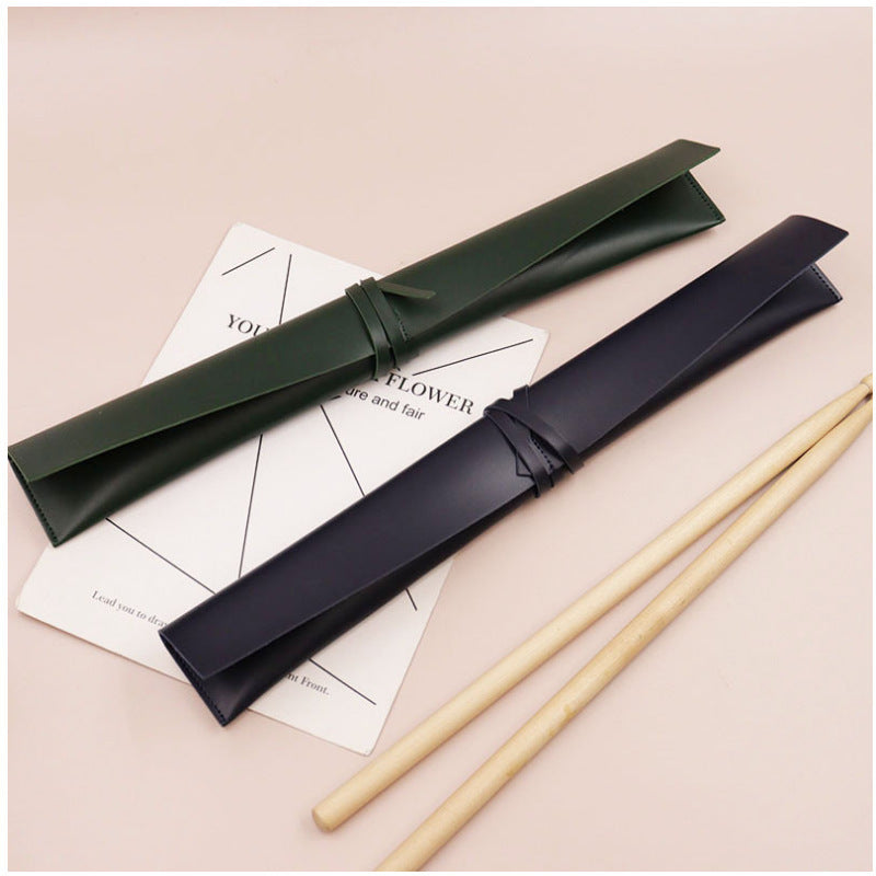 Leather Stick Drum Leather Bag