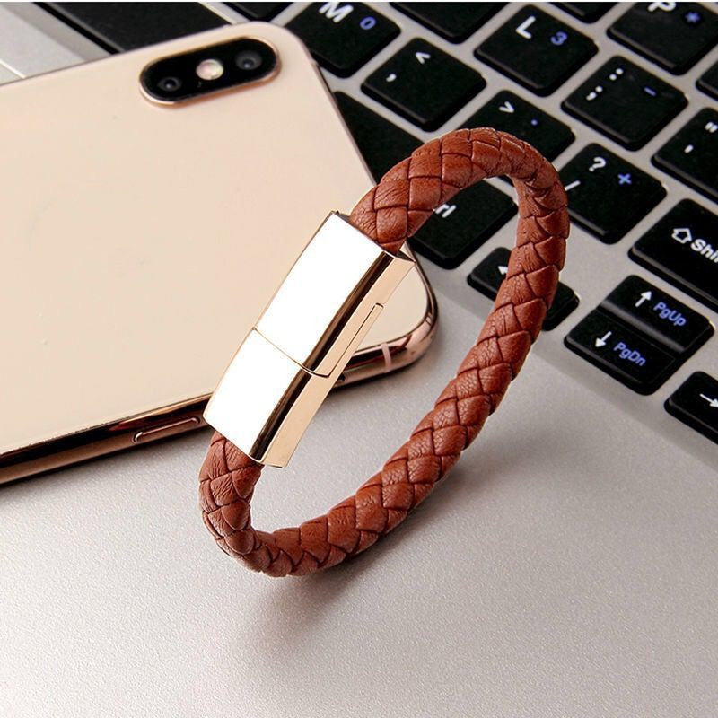 Bracelet Charger Cable iPhone/Type-C/Micro
