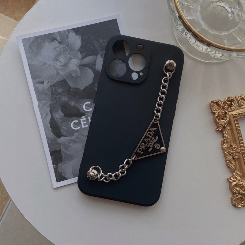 Fade-Free Chain Phone Soft Case Cover