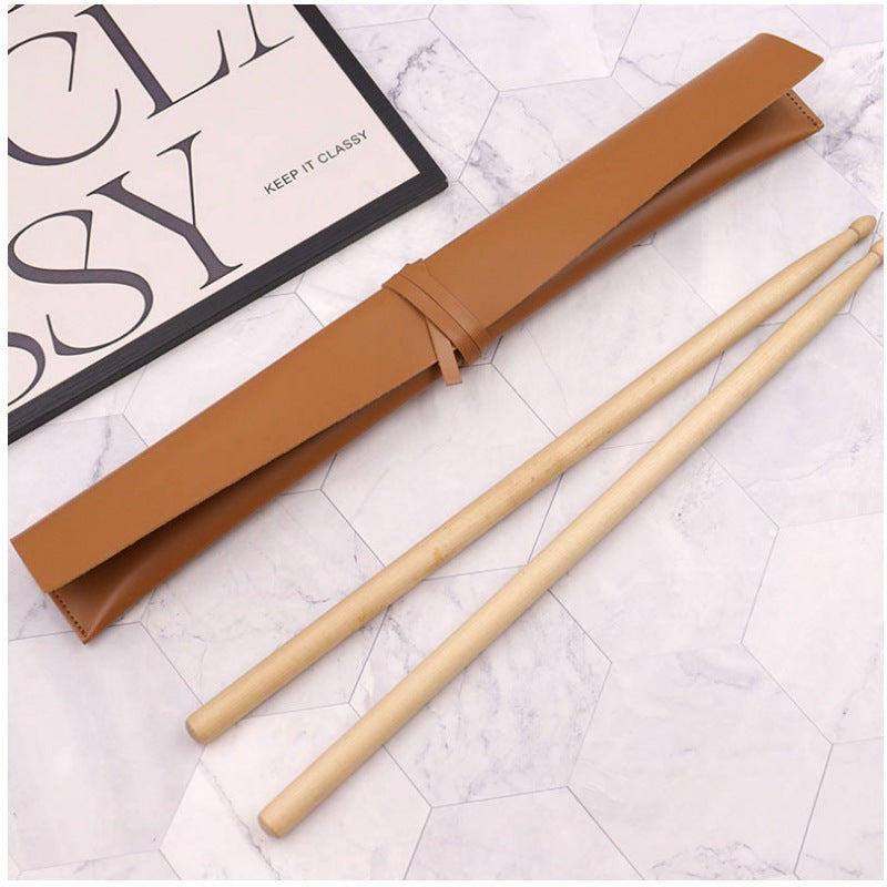 Leather Stick Drum Leather Bag