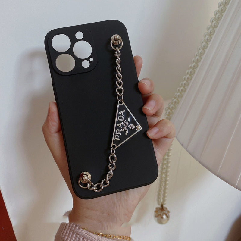 Fade-Free Chain Phone Soft Case Cover